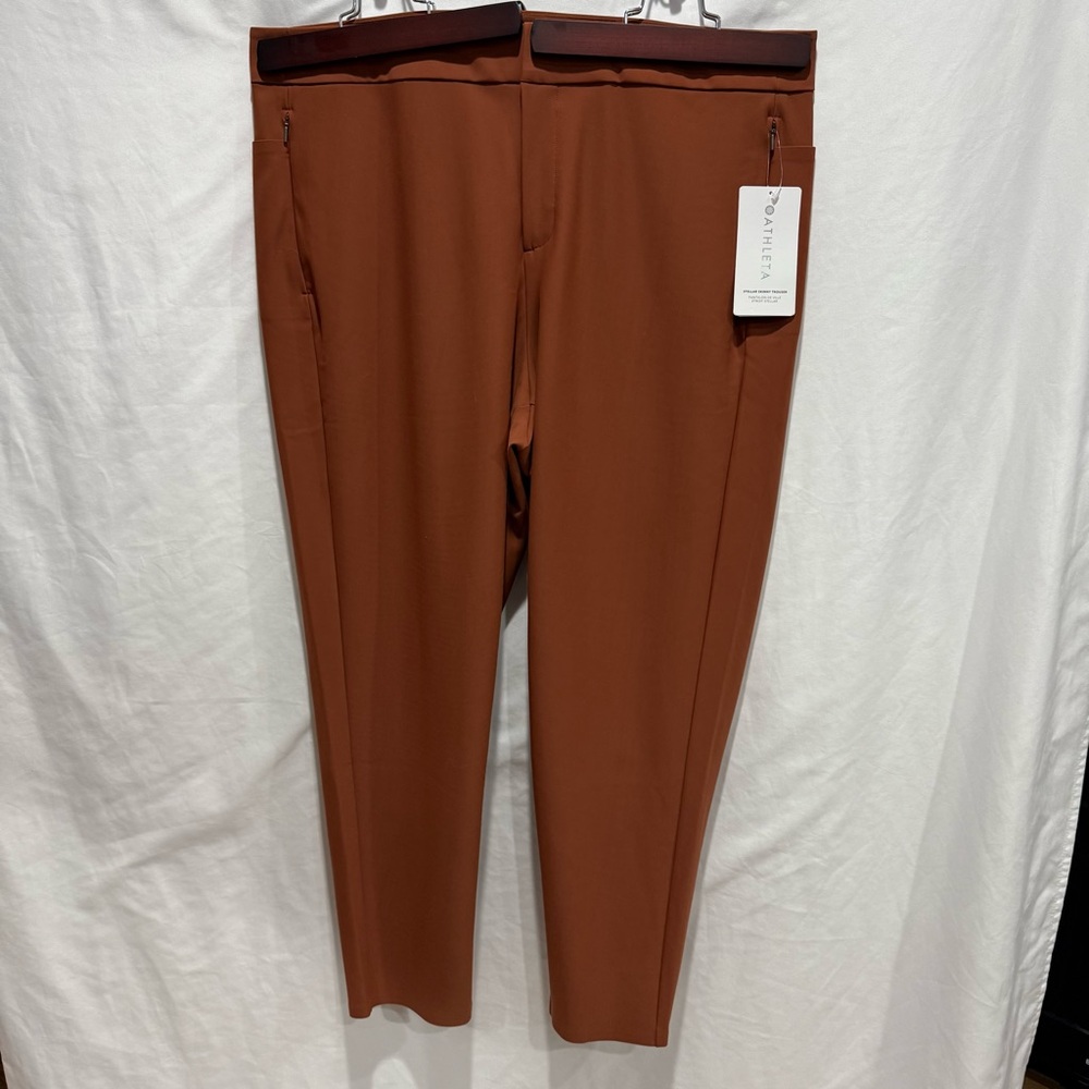 Athleta Stellar Skinny Trouser Women’s 20 Workwear Travel Wrinkle-Resistant Cozy - Picture 1 of 16